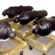 Cannons recovered for the wreck being carefully stored in temperature and humidity controlled conditions by Charles Fithian and his team of the State of Delaware Historical and Cultural Affairs.